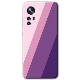 Xiaomi Mi 12 Oblique Baskılı Uyumlu Silikon Kılıf