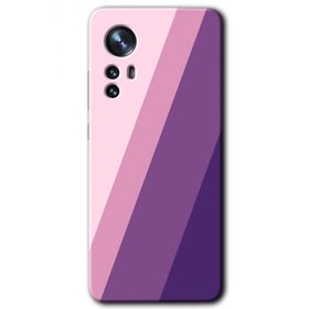Xiaomi Mi 12 Oblique Baskılı Uyumlu Silikon Kılıf