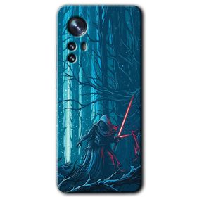 Xiaomi Mi 12 Portakal Çiçeği Baskılı Uyumlu Silikon Kılıf