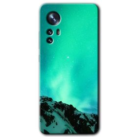 Xiaomi Mi 12 Portakal Çiçeği Baskılı Uyumlu Silikon Kılıf