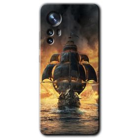 Xiaomi Mi 12 Portakal Çiçeği Baskılı Uyumlu Silikon Kılıf