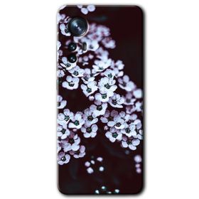 Xiaomi Mi 12 Portakal Çiçeği Baskılı Uyumlu Silikon Kılıf