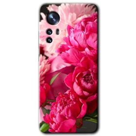 Xiaomi Mi 12 Portakal Çiçeği Baskılı Uyumlu Silikon Kılıf