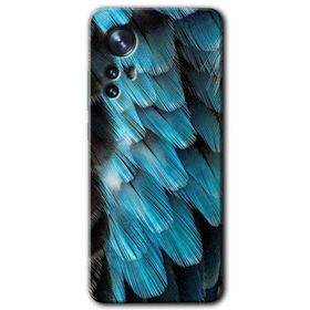 Xiaomi Mi 12 Pro 9D Tüyler Baskılı Uyumlu Silikon Kılıf
