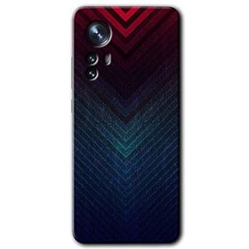 Xiaomi Mi 12 Pro Abstract 4 Baskılı Uyumlu Silikon Kılıf