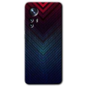 Xiaomi Mi 12 Pro Abstract 4 Baskılı Uyumlu Silikon Kılıf