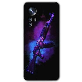 Xiaomi Mi 12 Pro AK Baskılı Uyumlu Silikon Kılıf