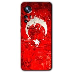 Xiaomi Mi 12 Pro Albayrak 2 Baskılı Uyumlu Silikon Kılıf
