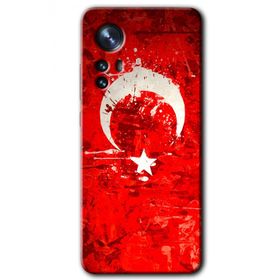 Xiaomi Mi 12 Pro Albayrak 2 Baskılı Uyumlu Silikon Kılıf