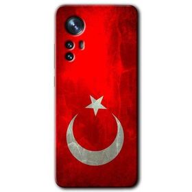 Xiaomi Mi 12 Pro Albayrak Baskılı Uyumlu Silikon Kılıf