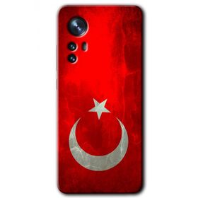 Xiaomi Mi 12 Pro Albayrak Baskılı Uyumlu Silikon Kılıf