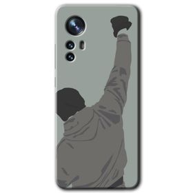 Xiaomi Mi 12 Pro Artwork Wide Baskılı Uyumlu Silikon Kılıf