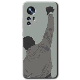 Xiaomi Mi 12 Pro Artwork Wide Baskılı Uyumlu Silikon Kılıf