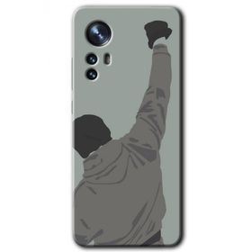 Xiaomi Mi 12 Pro Artwork Wide Baskılı Uyumlu Silikon Kılıf