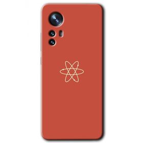 Xiaomi Mi 12 Pro Atom Baskılı Uyumlu Silikon Kılıf