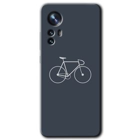 Xiaomi Mi 12 Pro Bike Baskılı Uyumlu Silikon Kılıf