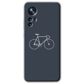 Xiaomi Mi 12 Pro Bike Baskılı Uyumlu Silikon Kılıf