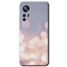 Xiaomi Mi 12 Pro Blur Lights Baskılı Uyumlu Silikon Kılıf