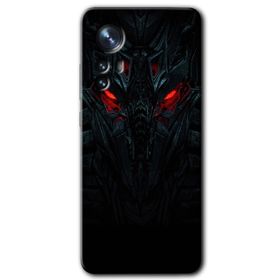 Xiaomi Mi 12 Pro Blur Lights Baskılı Uyumlu Silikon Kılıf