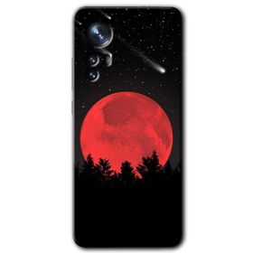 Xiaomi Mi 12 Pro Blur Lights Baskılı Uyumlu Silikon Kılıf