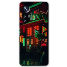 Xiaomi Mi 12 Pro China Street Baskılı Uyumlu Silikon Kılıf