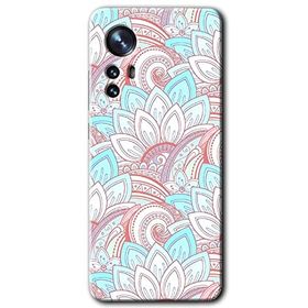 Xiaomi Mi 12 Pro Çin Mandala 1 Baskılı Uyumlu Silikon Kılıf