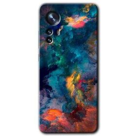 Xiaomi Mi 12 Pro Color Storm Baskılı Uyumlu Silikon Kılıf