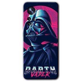 Xiaomi Mi 12 Pro Darth Vader Baskılı Uyumlu Silikon Kılıf