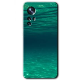 Xiaomi Mi 12 Pro Derin Deniz Baskılı Uyumlu Silikon Kılıf