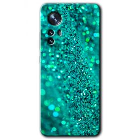 Xiaomi Mi 12 Pro Diamonds Baskılı Uyumlu Silikon Kılıf