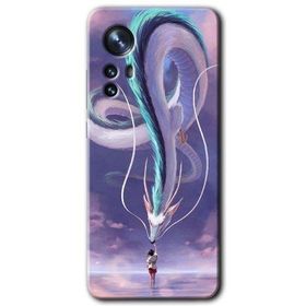 Xiaomi Mi 12 Pro Dragon Snake Baskılı Uyumlu Silikon Kılıf