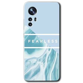 Xiaomi Mi 12 Pro Fearless Baskılı Uyumlu Silikon Kılıf