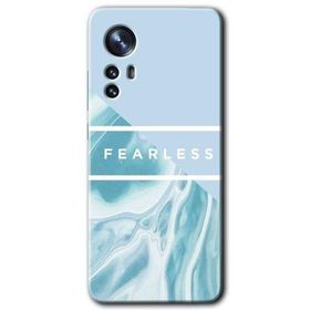 Xiaomi Mi 12 Pro Fearless Baskılı Uyumlu Silikon Kılıf