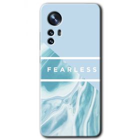 Xiaomi Mi 12 Pro Fearless Baskılı Uyumlu Silikon Kılıf