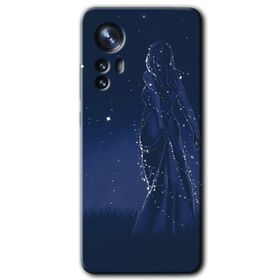 Xiaomi Mi 12 Pro Gecenin Kraliçesi Baskılı Uyumlu Silikon Kılıf