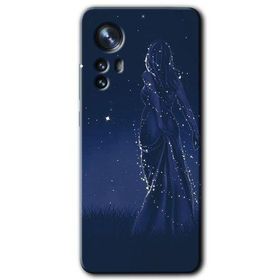 Xiaomi Mi 12 Pro Gecenin Kraliçesi Baskılı Uyumlu Silikon Kılıf