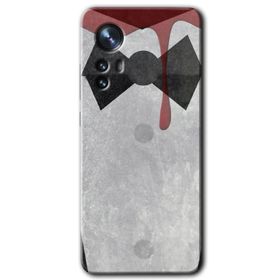 Xiaomi Mi 12 Pro Gentleman Blood Baskılı Uyumlu Silikon Kılıf