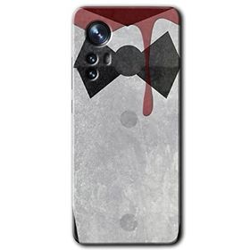Xiaomi Mi 12 Pro Gentleman Blood Baskılı Uyumlu Silikon Kılıf