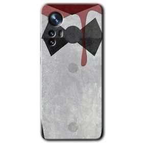 Xiaomi Mi 12 Pro Gentleman Blood Baskılı Uyumlu Silikon Kılıf