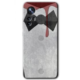 Xiaomi Mi 12 Pro Gentleman Blood Baskılı Uyumlu Silikon Kılıf