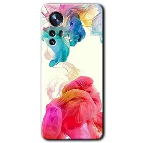 Xiaomi Mi 12 Pro Gökkuşağı Color Baskılı Uyumlu Silikon Kılıf