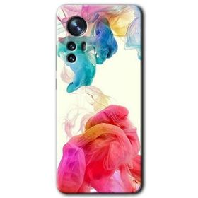 Xiaomi Mi 12 Pro Gökkuşağı Color Baskılı Uyumlu Silikon Kılıf