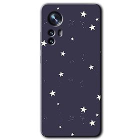 Xiaomi Mi 12 Pro Gökyüzü Yıldız Baskılı Uyumlu Silikon Kılıf