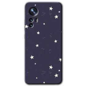 Xiaomi Mi 12 Pro Gökyüzü Yıldız Baskılı Uyumlu Silikon Kılıf