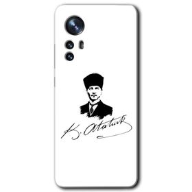 Xiaomi Mi 12 Pro Graffiti Çizgi Film Baskılı Uyumlu Silikon Kılıf