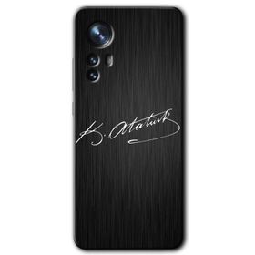 Xiaomi Mi 12 Pro Graffiti Çizgi Film Baskılı Uyumlu Silikon Kılıf