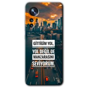 Xiaomi Mi 12 Pro Graffiti Çizgi Film Baskılı Uyumlu Silikon Kılıf