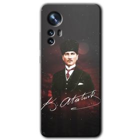Xiaomi Mi 12 Pro Graffiti Çizgi Film Baskılı Uyumlu Silikon Kılıf