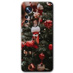 Xiaomi Mi 12 Pro Happy New Year Baskılı Uyumlu Silikon Kılıf