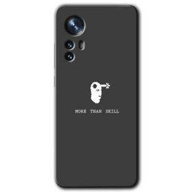 Xiaomi Mi 12 Pro Headshot Baskılı Uyumlu Silikon Kılıf